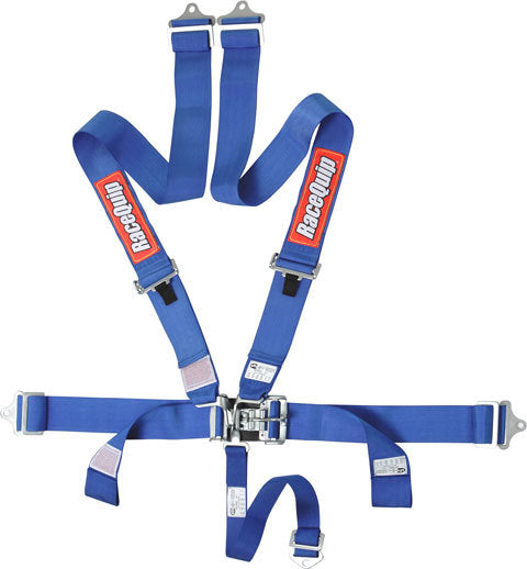 Racequip 5 Point Harness - Hook and Latch Style
