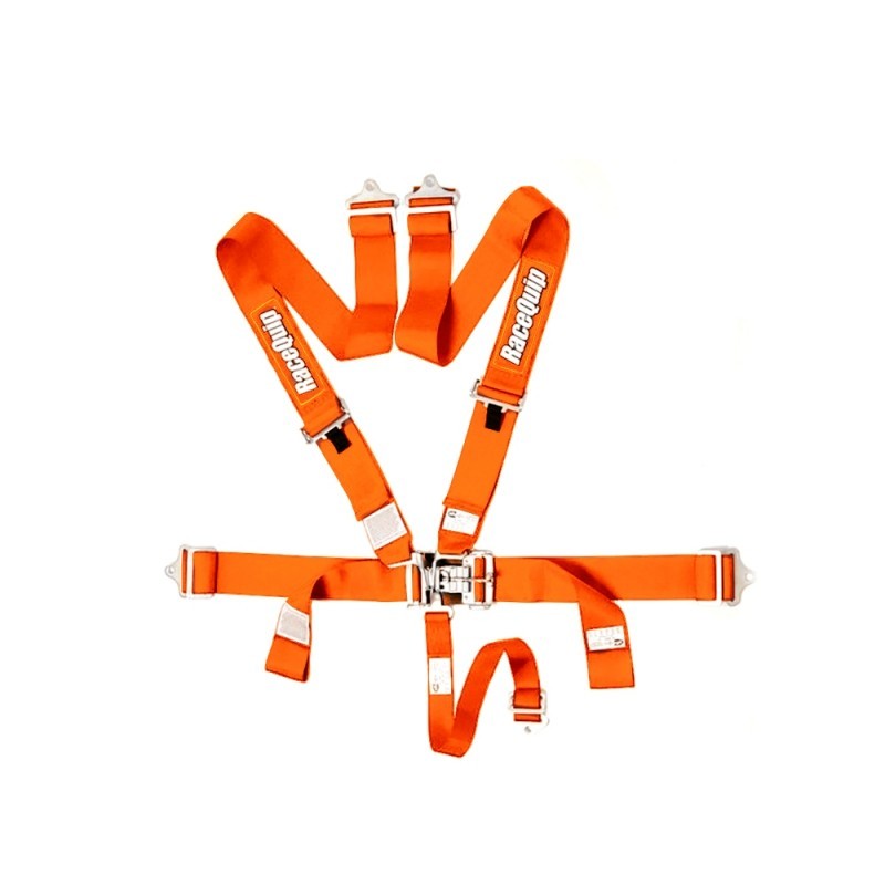 Racequip 5 Point Harness - Hook and Latch Style