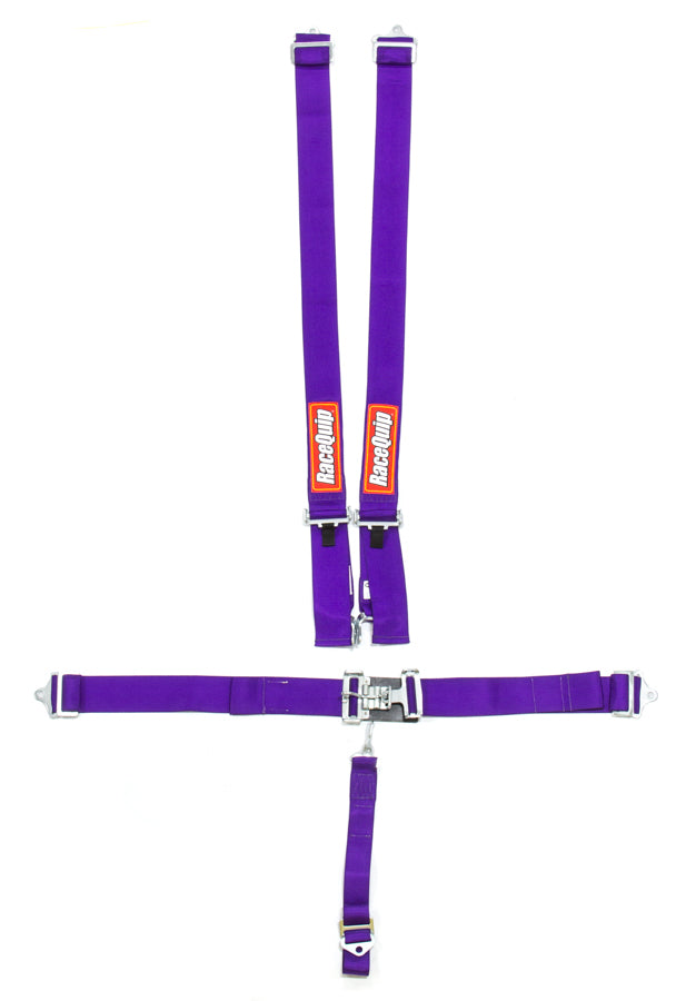 Racequip 5 Point Harness - Hook and Latch Style