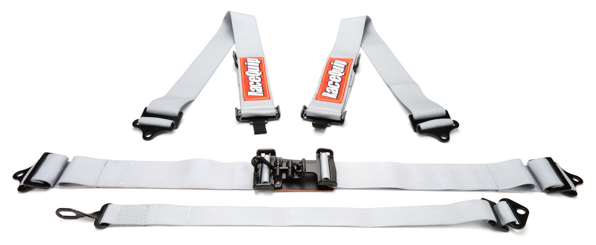 Racequip 5 Point Harness - Hook and Latch Style