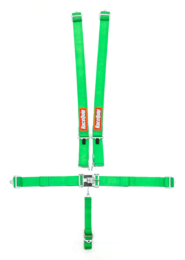 Racequip 5 Point Harness - Hook and Latch Style