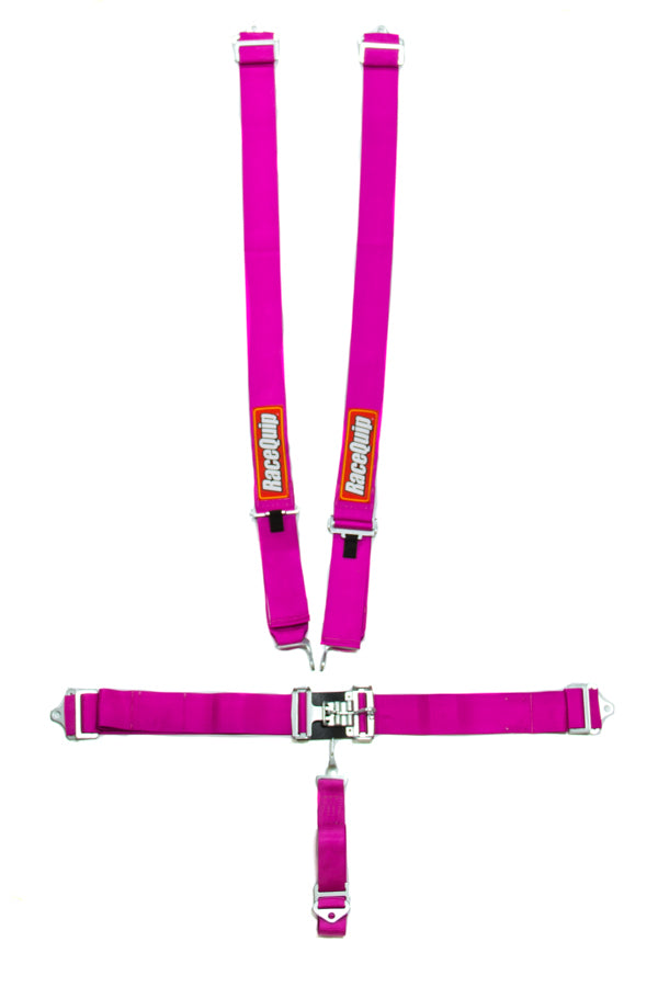 Racequip 5 Point Harness - Hook and Latch Style