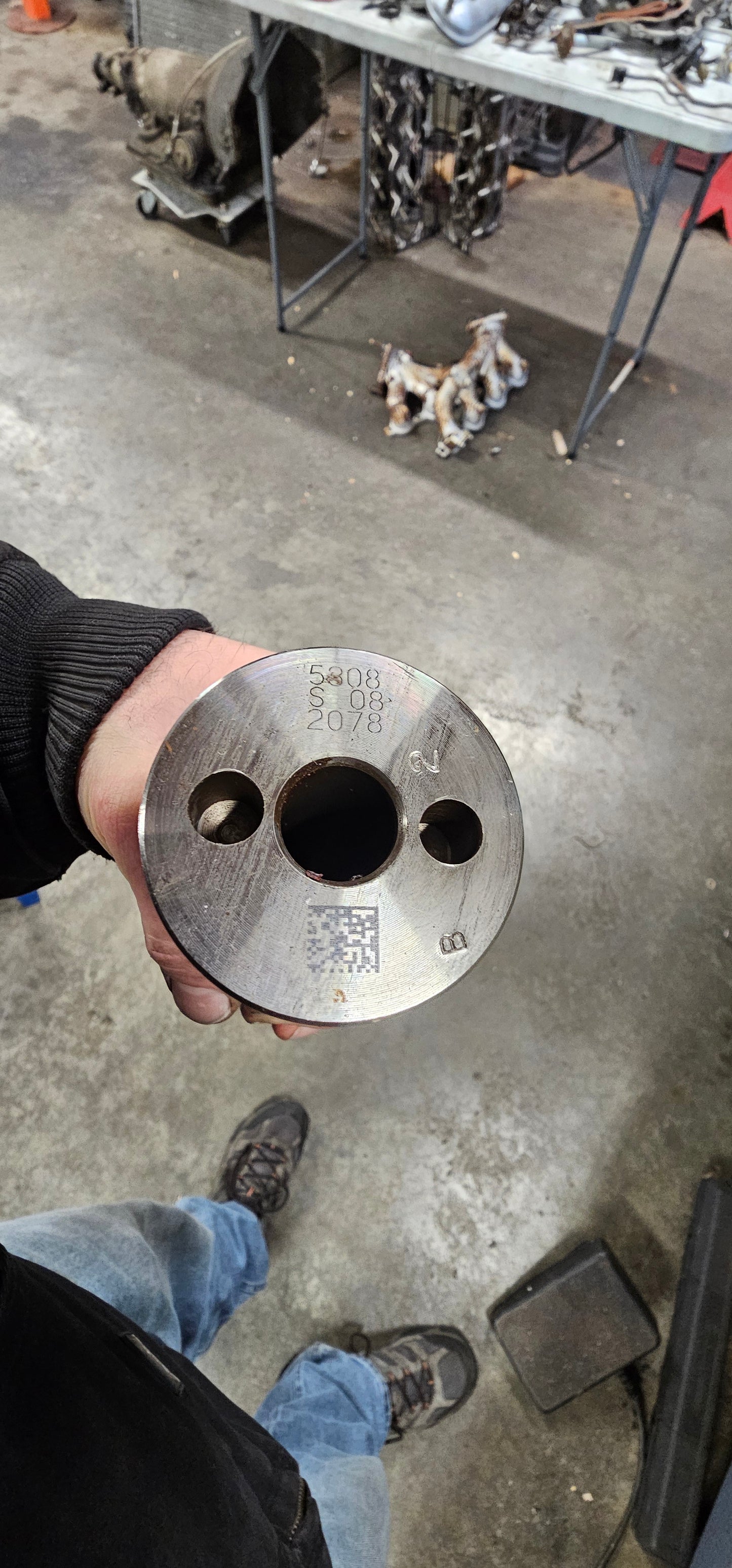 Ls6 take out camshaft part number 12565308