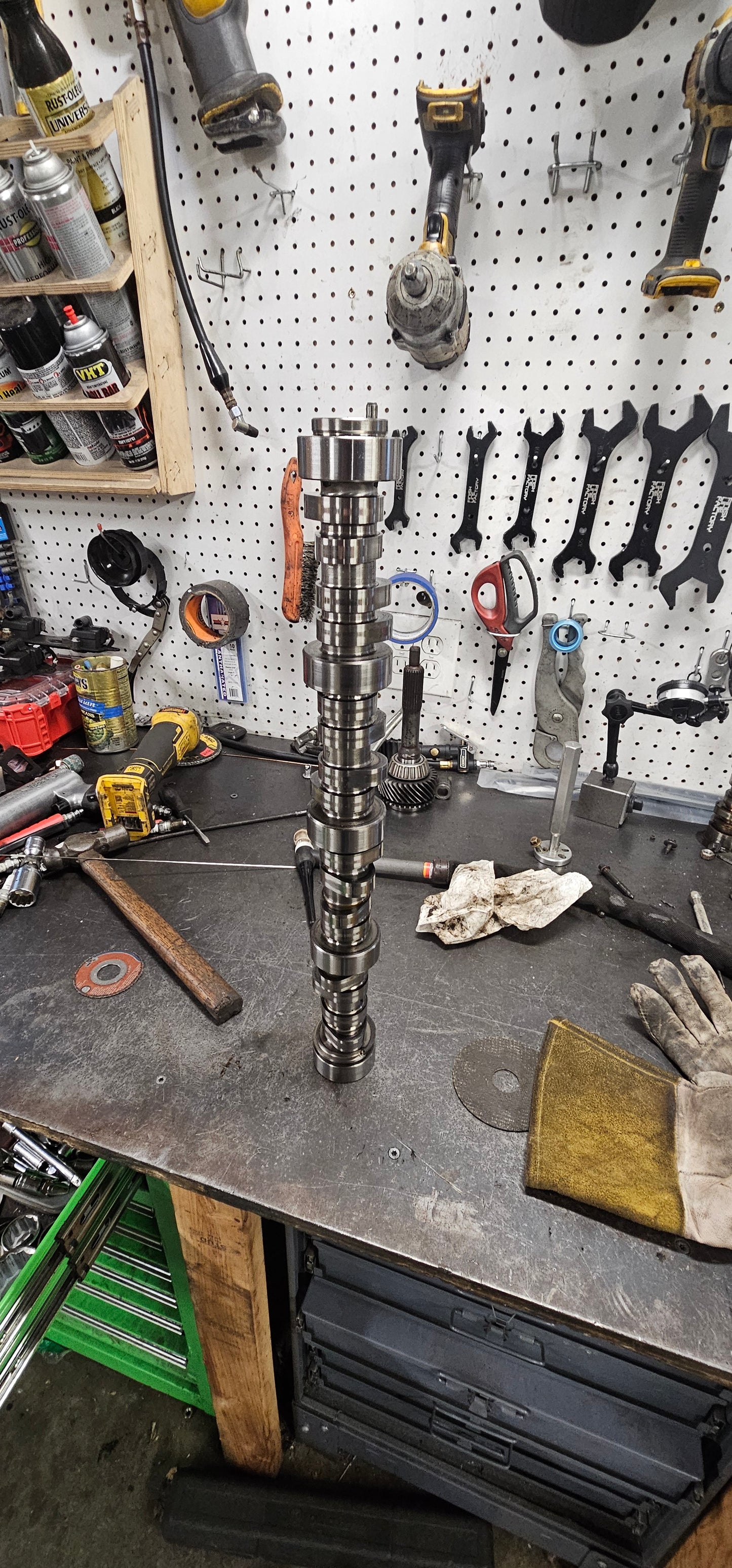 Ls6 take out camshaft part number 12565308