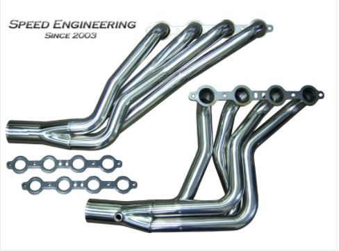 Speed Engineering LS1 Longtube Headers 1 3/4" (1998-02 Camaro & Firebird) "Race Version"