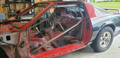 S&W Racecars 10 point roll cage