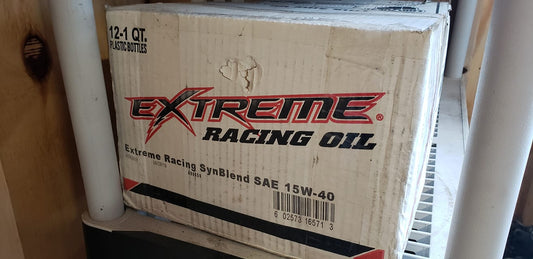 15w40 Extreme Racing Oil
