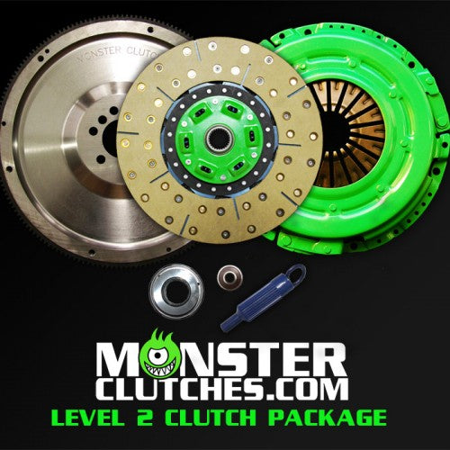 Monster S series single disc clutch for fbody