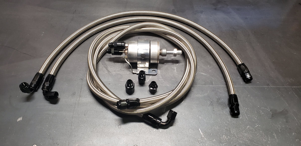 LS swap fuel system kit Walter Racecraft