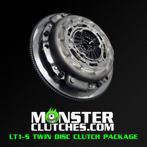 Monster LT1-S twin disc for fbody