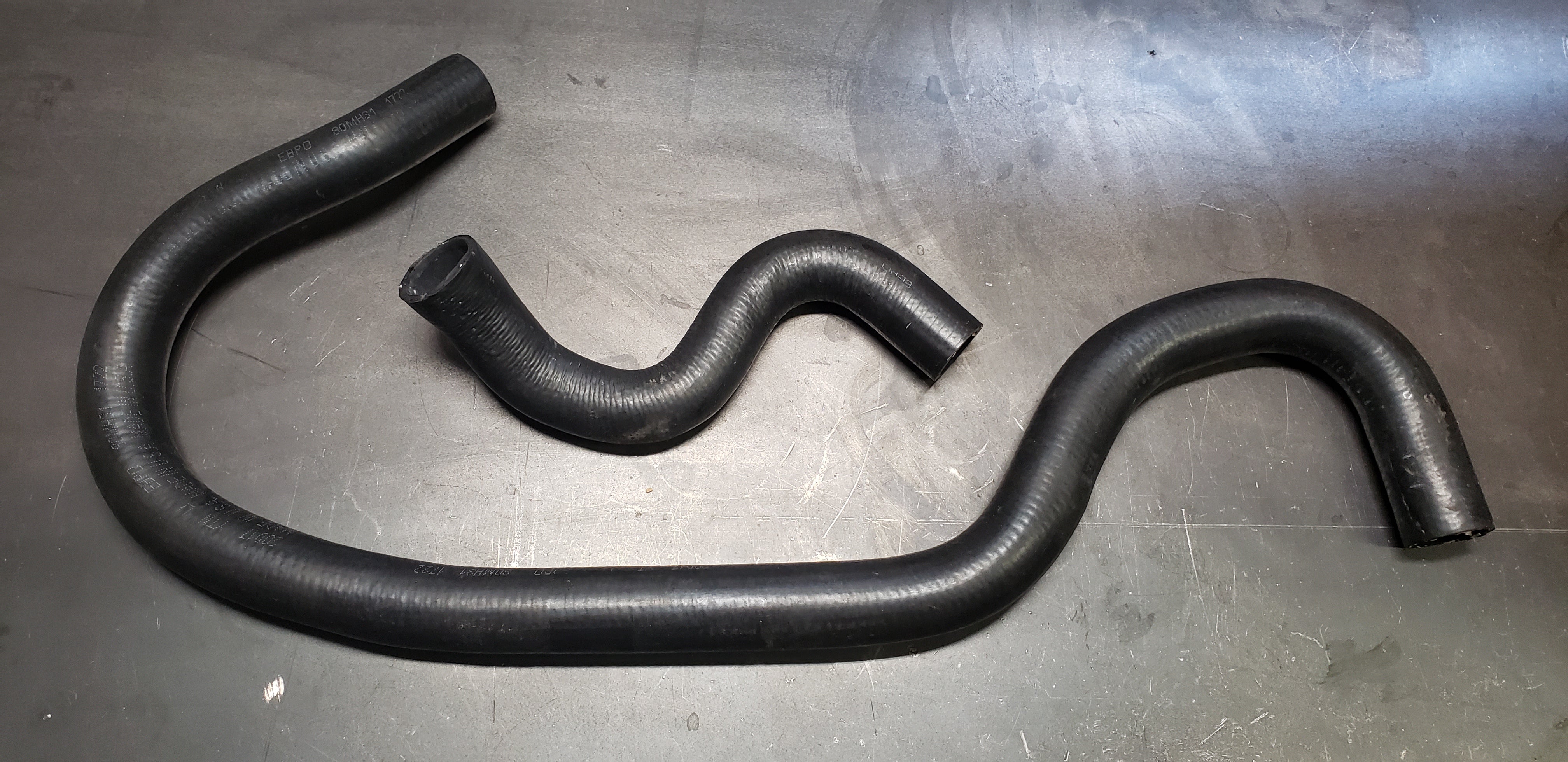 Ls Conversion Radiator Hoses LS Swap Radiator Hose Kit - Gen 3 truck water pump – Walter Racecraft