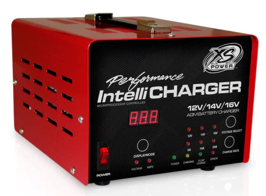 XS Power 12v/14v/16v battery charger